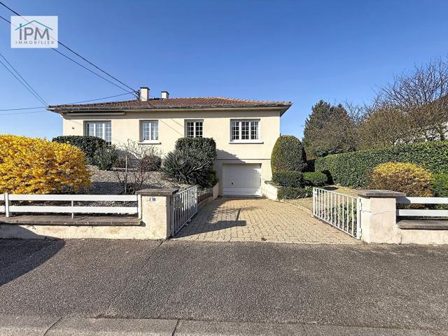 Geispolsheim Maison 5 pièces avec jardin acheter IPM Immobilier