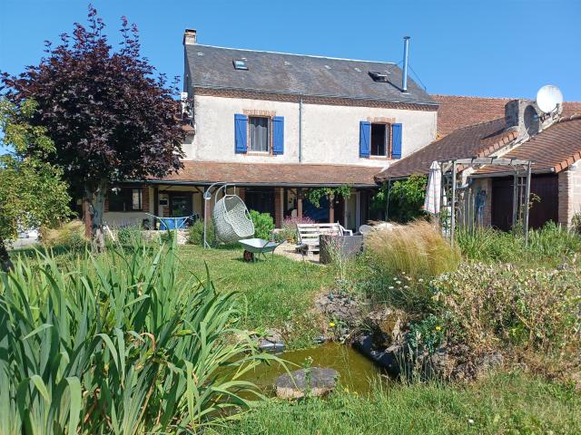 Maison + gîte attenant 201m² Saint Léger Magnazeix
