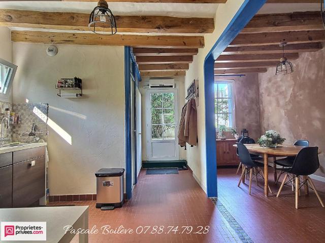 Maison + gîte en bord de Loire Varennes sur Loire 49730
