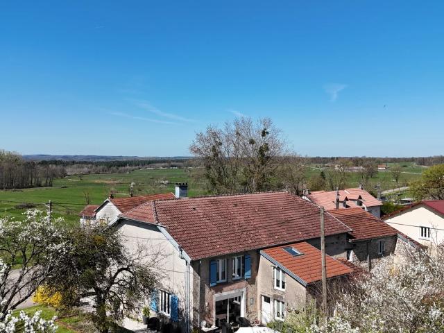 Maison + gîte rénovés avec charme, à vendre dans les Vosges