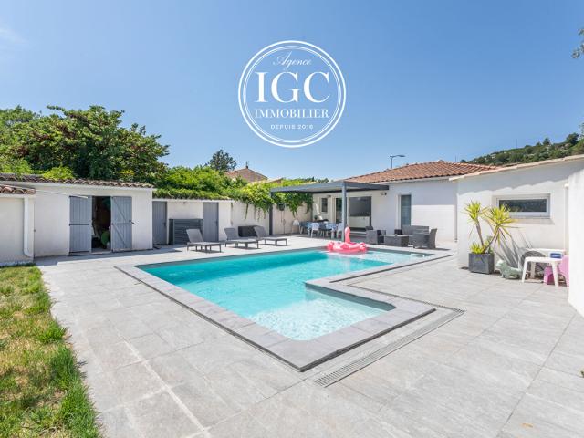 Maison Gignac La Nerthe 4 pièce s 128 m2