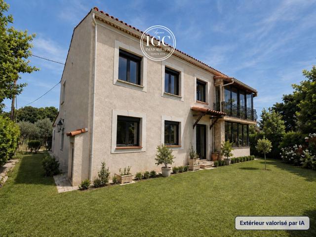DOUBLE HABITATION Gignac La Nerthe 7 pièce s 213 m2