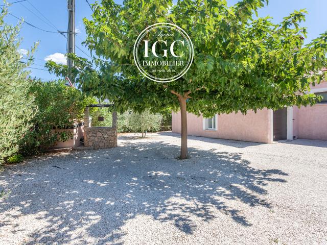 MAISON GIGNAC LA NERTHE 103 M2 819 M2 TERRAIN PISCINE