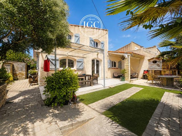 Maison Gignac La Nerthe 3 pièces