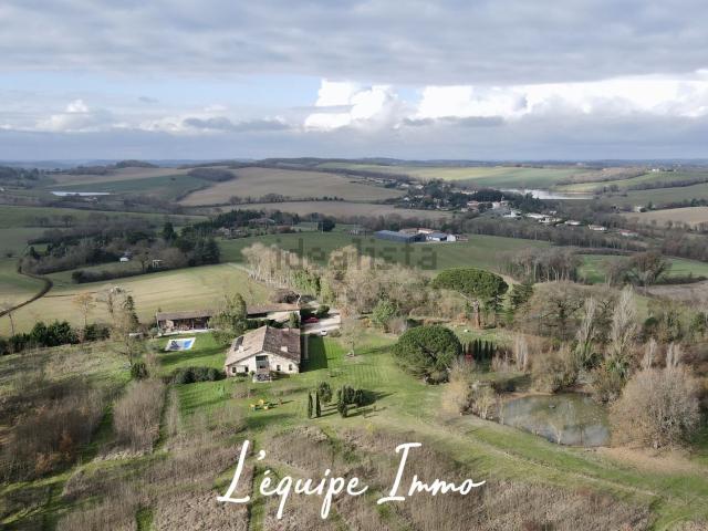 Maison, Gimont