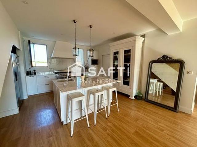 Maison girondine de 180 m2 4 chambres