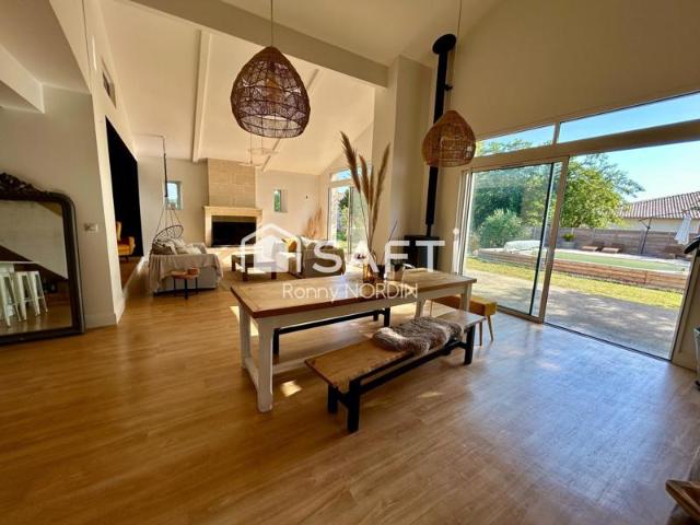Maison girondine de 180 m2 4 chambres