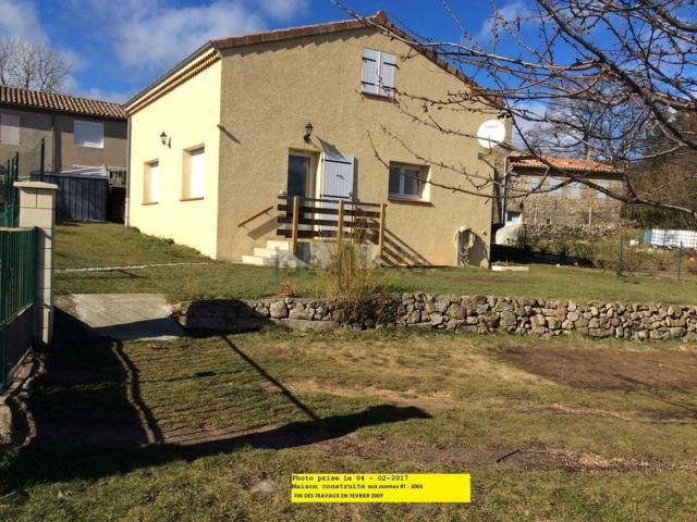 Maison, Gluiras