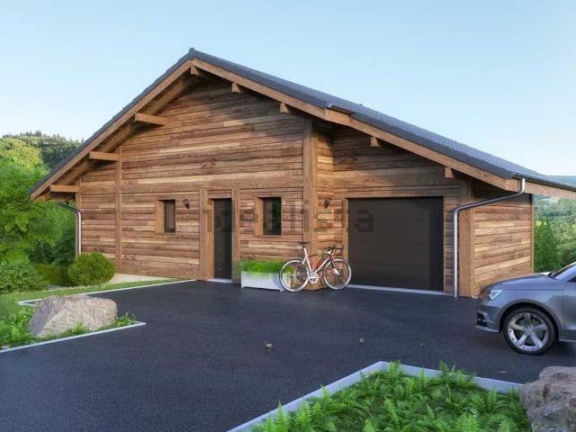 Maison, Glières Val de Borne
