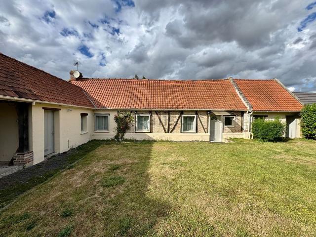 Maison, Glisy