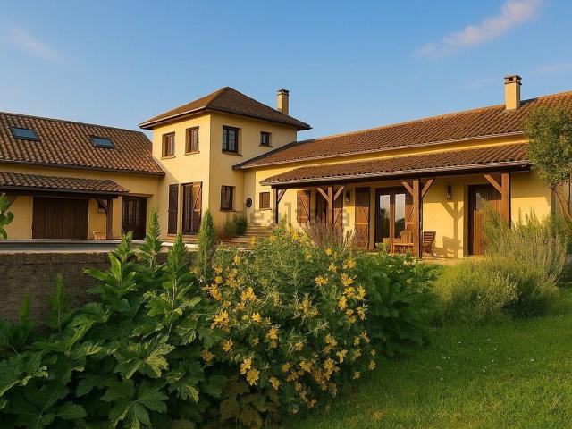 Maison, Grun Bordas