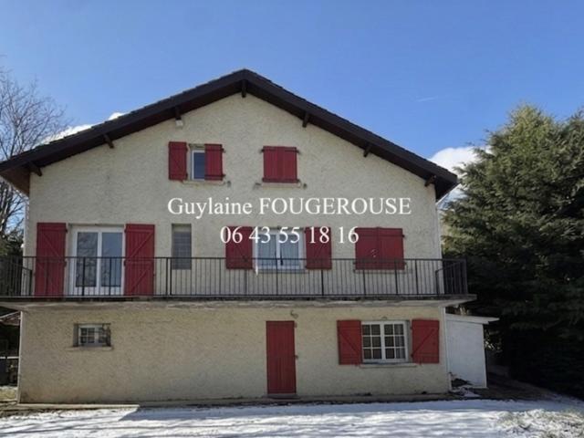 Maison grand terrain vue dégagée piscine chauffée Gumieres 5 pièce s 168 m2