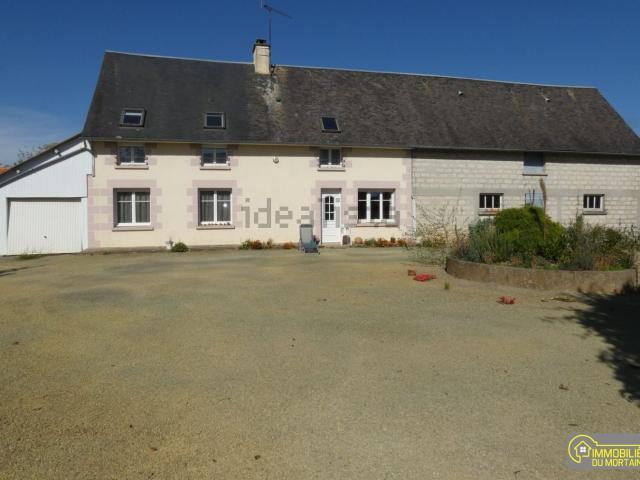 Maison, Grandparigny