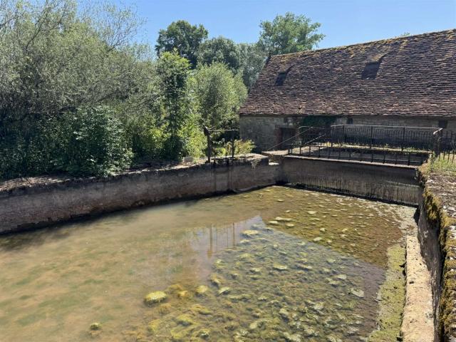 Maison, grange, moulin à eau du XIIè siècle, moulin à noix. 140m² Cavagnac