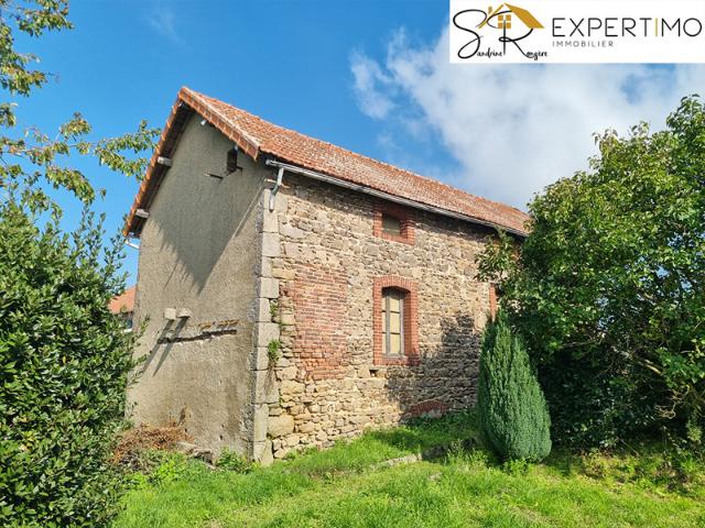 Maison + Grange + Bâtiment Annexe Terrain 1004 m2