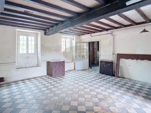 Maison, grange, vue Pyrénées 108m² Lasseube