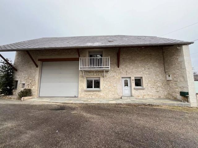 Maison + Grange 150 m² habitables