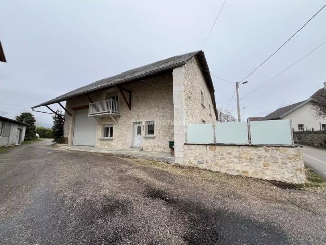 Maison + Grange 150 m² habitables