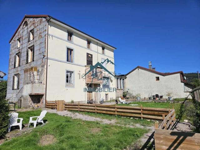 Maison, Granges Aumontzey