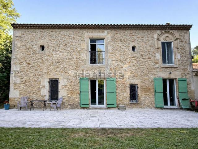 Maison, Grans