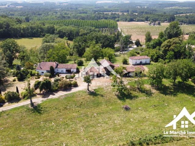 Maison, Grézet Cavagnan