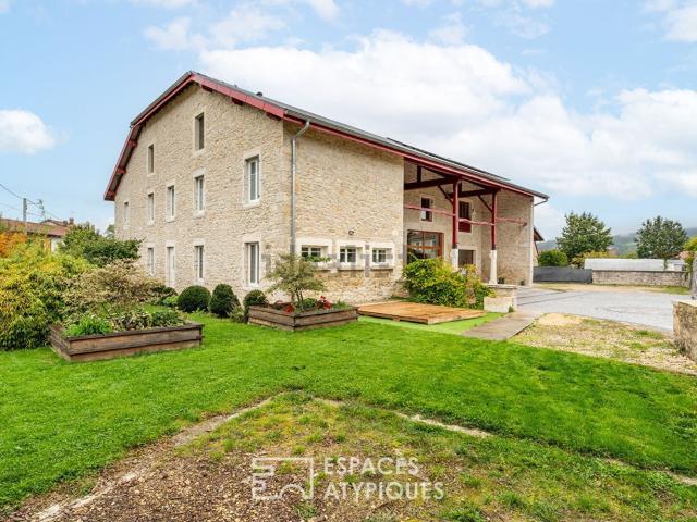 Maison, Groissiat