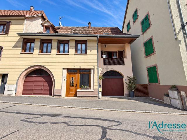 Maison, Gunsbach