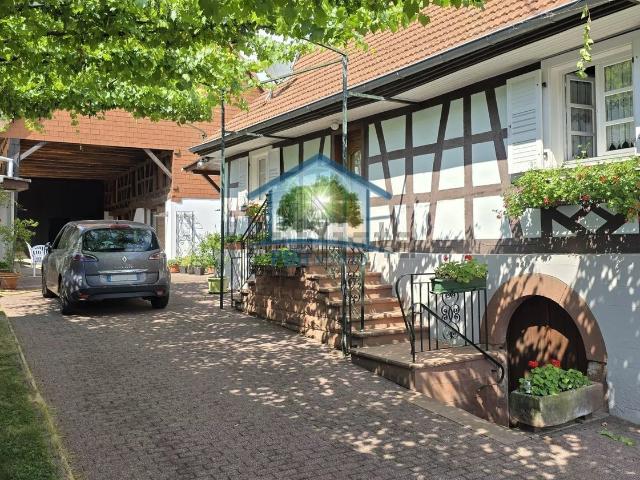 Maison, Gunstett