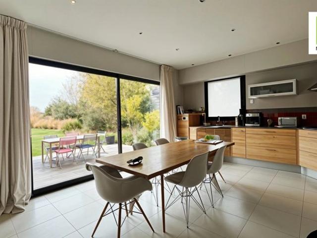 Maison d’architecte Avelin T5 Garage