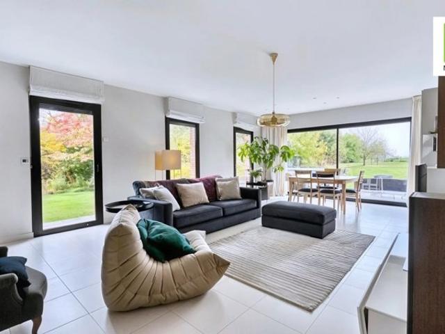 Maison d’architecte Avelin T5 Garage