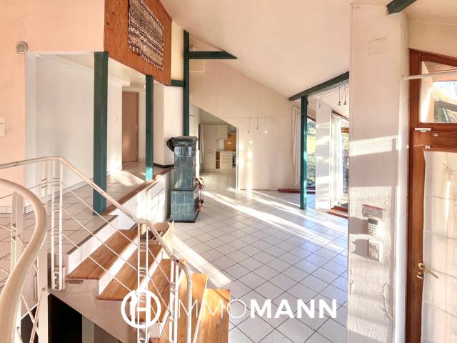 Maison d’architecte bioclimatique à Mitschdorf