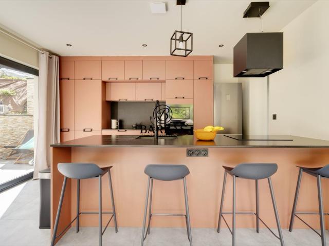 Maison d’architecte d’exception avec piscine Brabois 255m² Vandoeuvre lès Nancy