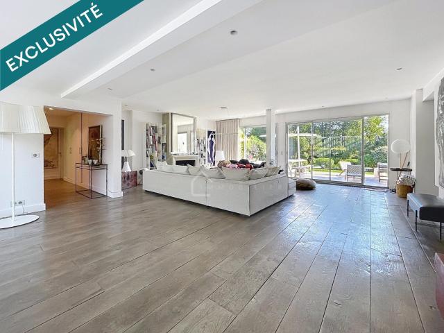 Maison d’architecte de plain pied – Élégance et sérénité 280m² Le chesnay rocquencourt