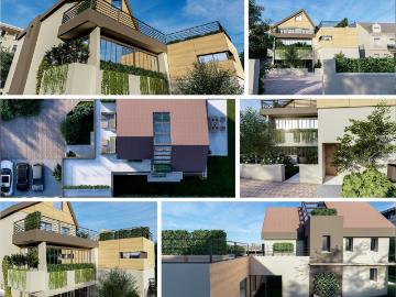 Maison d’architecte + terrain à fort potentiel 400 m2 à réhabiliter