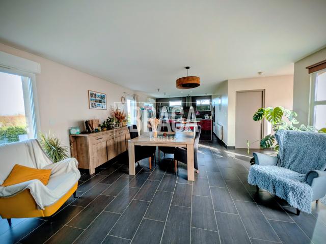 Maison d’architecte 154 m2 Plain pied Boursin