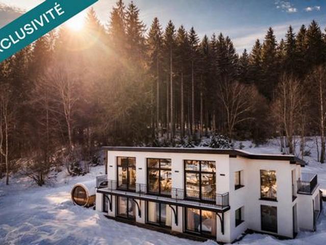 Maison d’exception entre lacs et montagnes
