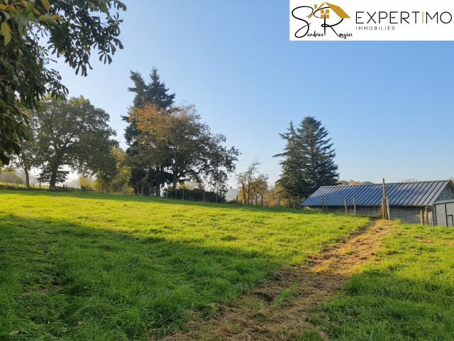 Maison d’habitation de 89 m2 avec dépendances sur terrain de 6 470 m2