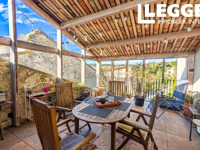 Maison d’hôtes du XVIIe siècle dans un village de caractère – 5 suites + loft avec terrasse + local sur la rue