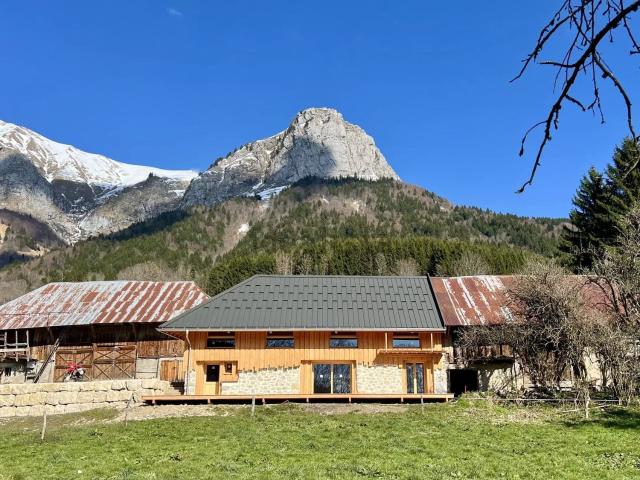 Maison, Doucy en Bauges