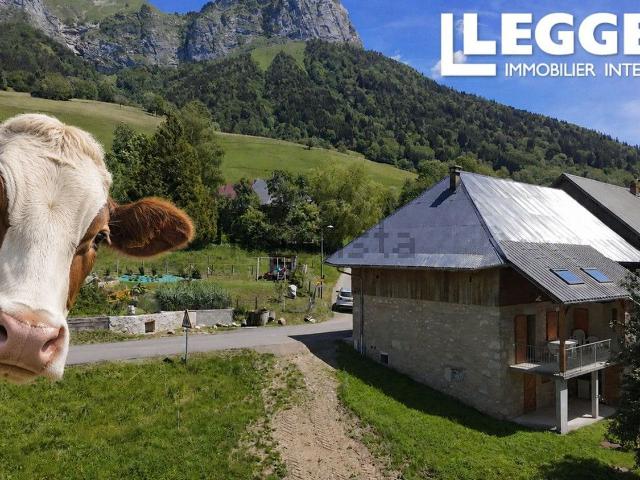 Maison, Doucy en Bauges