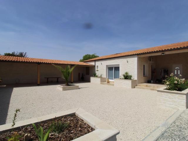 Maison double récente