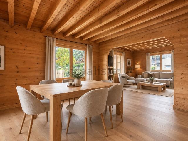 Maison, Doussard