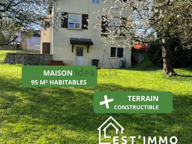 Maison, Dombasle sur Meurthe