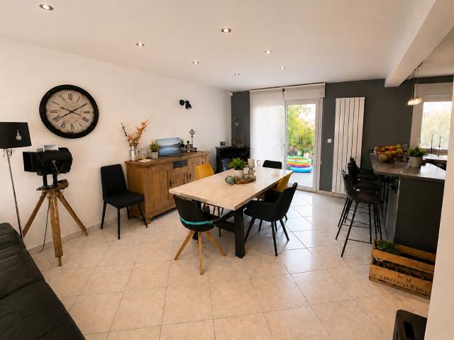 Maison Dombasle Sur Meurthe 5 pièce s 120m2