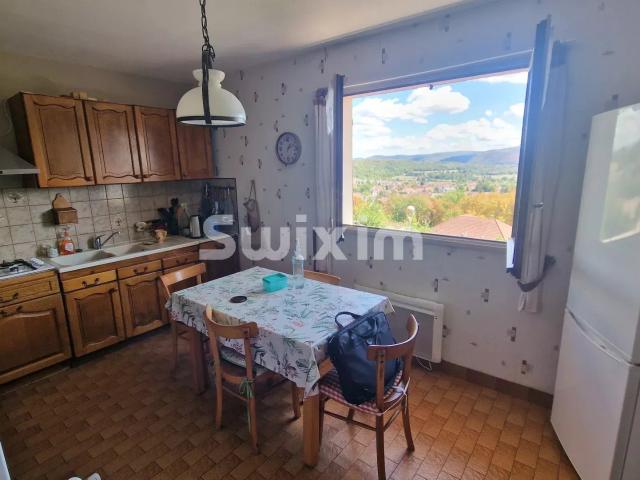 Maison Dominante 3 Chambres 87m² Thise