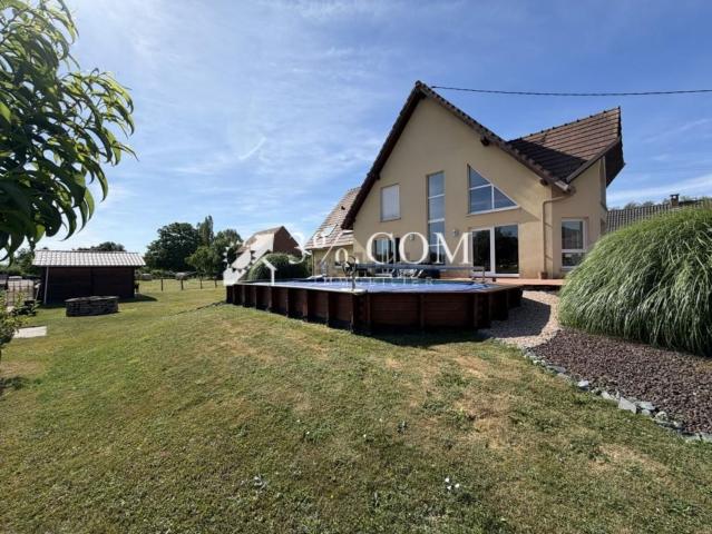 Maison, Dossenheim sur Zinsel