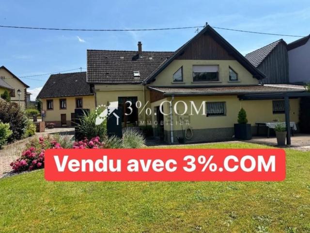 Maison, Dossenheim sur Zinsel