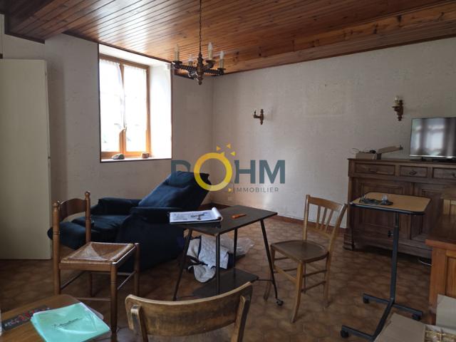 Maison dauphinoise à rénover 90 m2 Châbons, proche A43 e