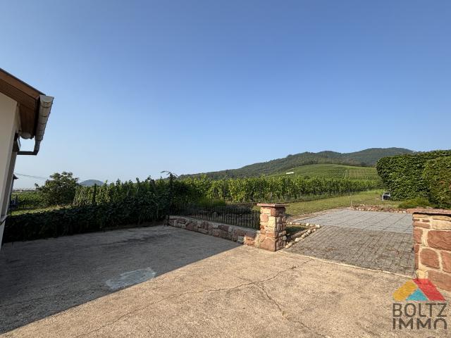 Maison 6 pièces 126 m2 avec vue sur les vignes Dambach la Ville