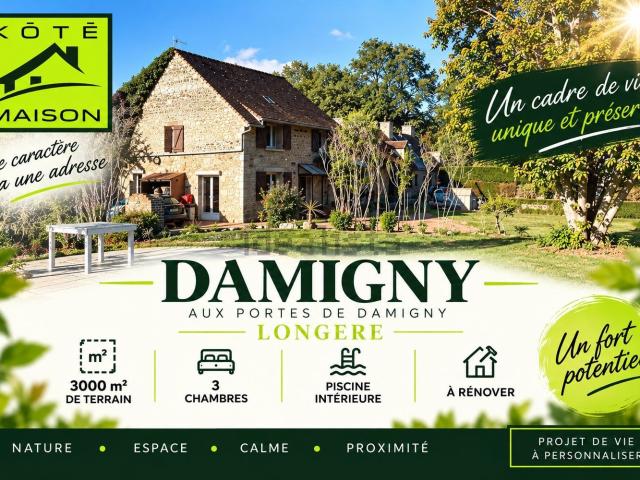 Maison, Damigny